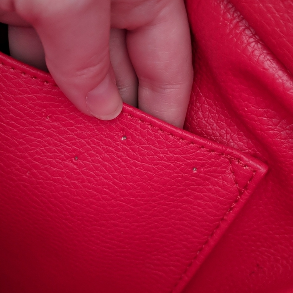 Fawn Design Mini Backpack in Poppy - Picture 3 of 6